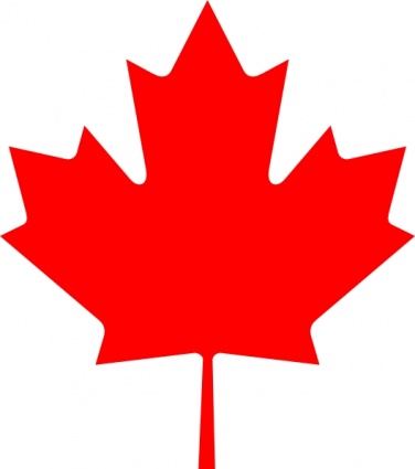 Flag Of Canada Leaf clip art - Download free Other vectors