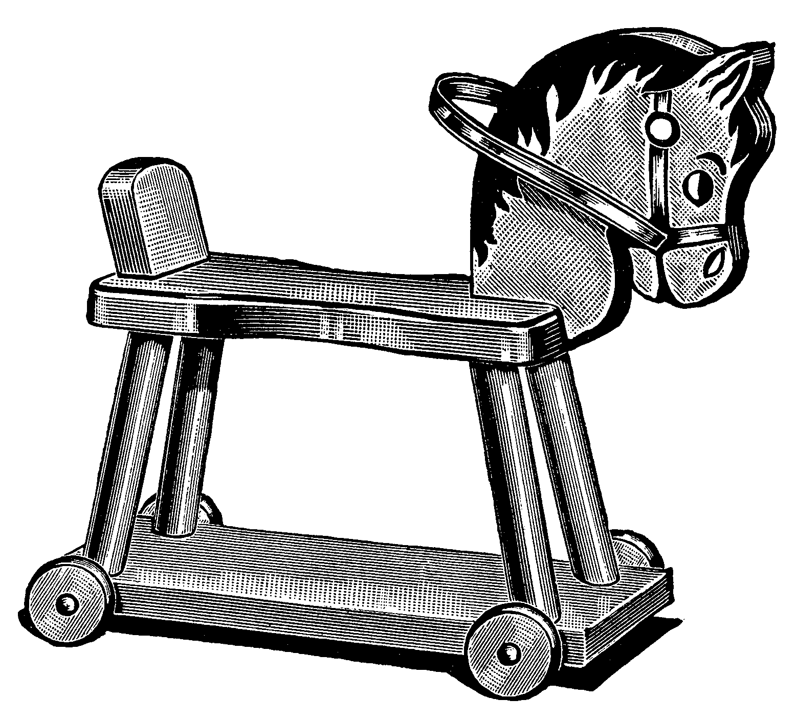 clipart old toys - photo #29