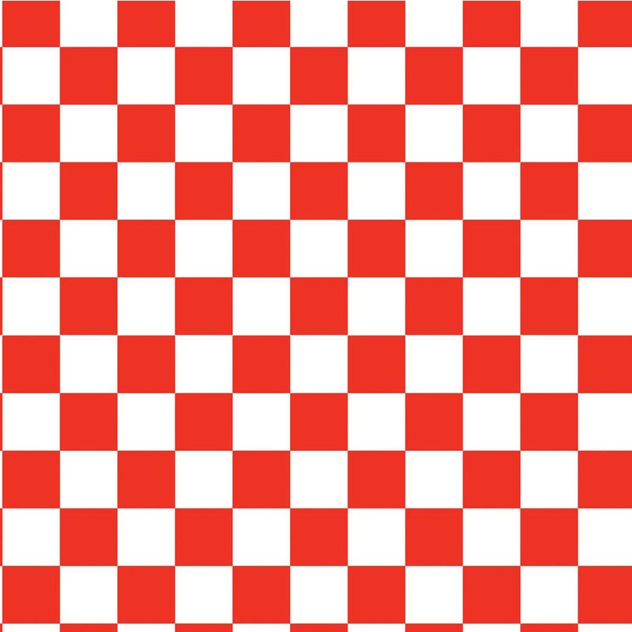 Wilsonart 48 in x 96 in Red and White Checkerboard Laminate ...