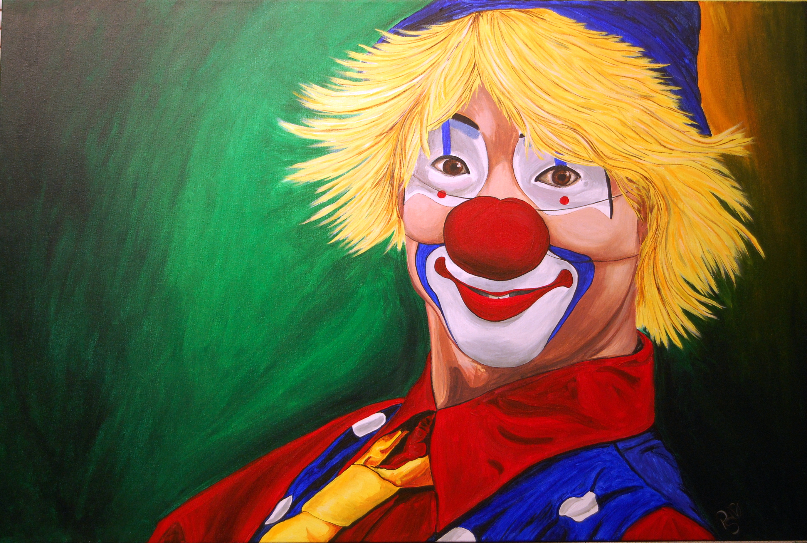 Hello Clown | Great Clown Portraits