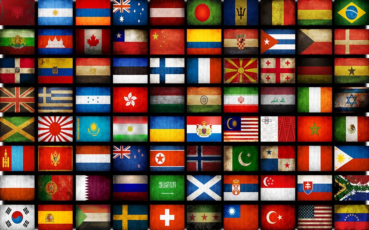 All Flags Countries Tanakaart