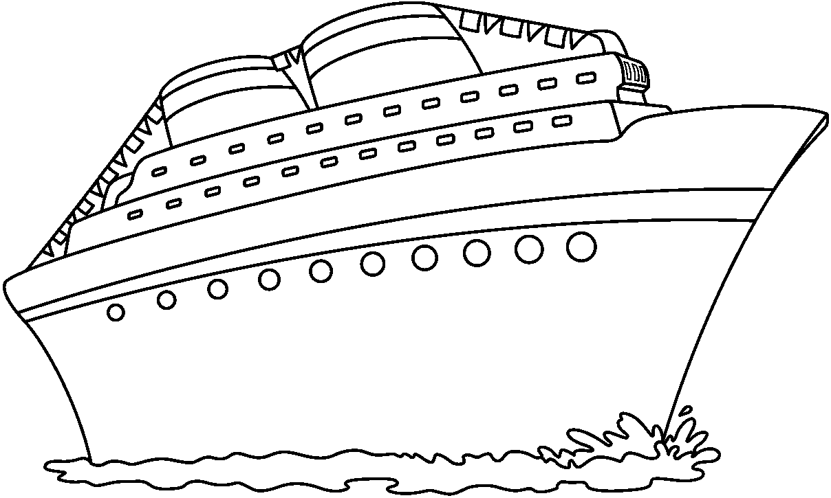 Cruise Ship Clipart - Free Clip Art Images
