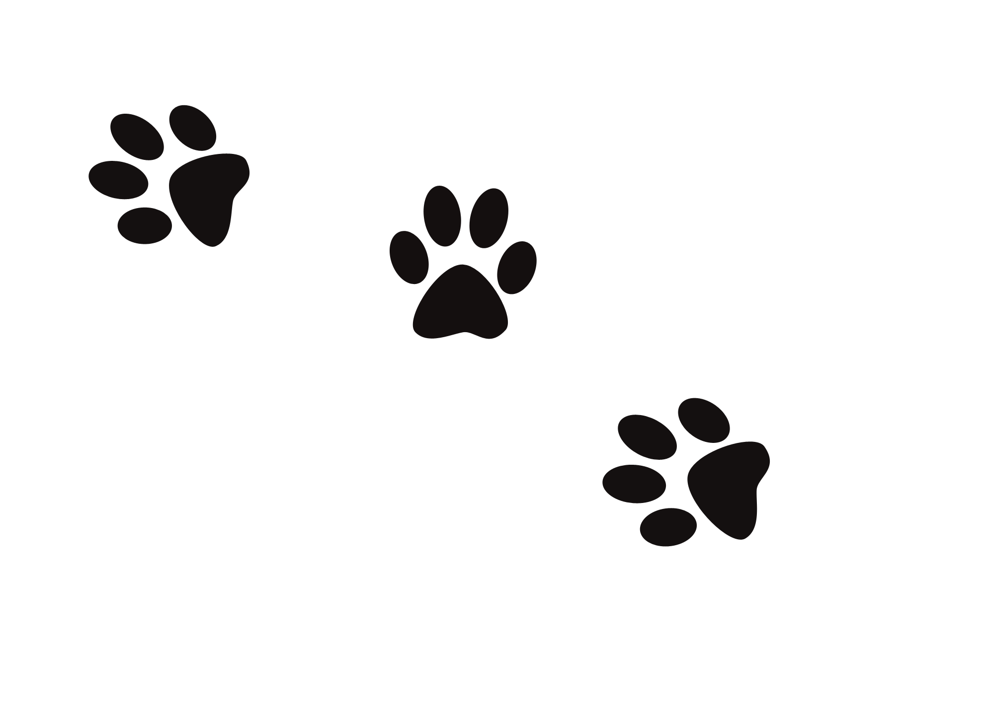 Dog Prints - Cliparts.co