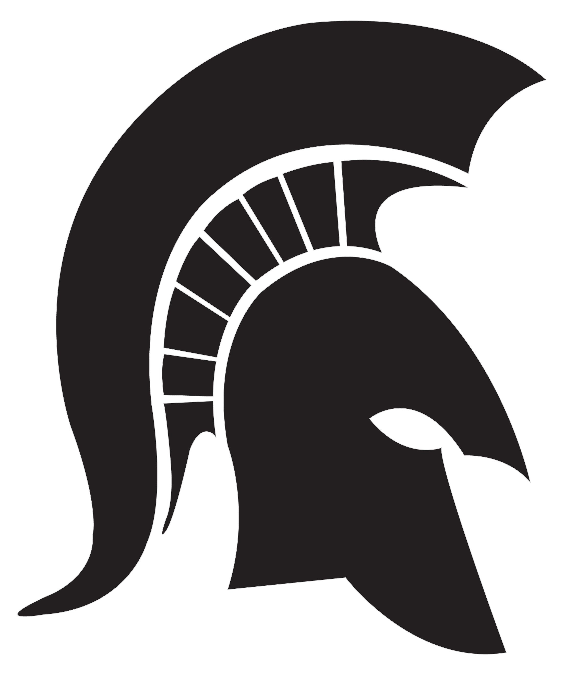 17 Spartan Helmet Frees That You Can Download To Computer Clipart ...