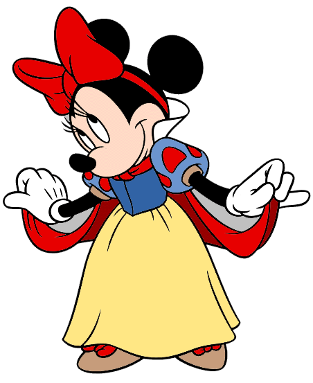 Image - Minnie Mouse Snow White.png - Disney Wiki
