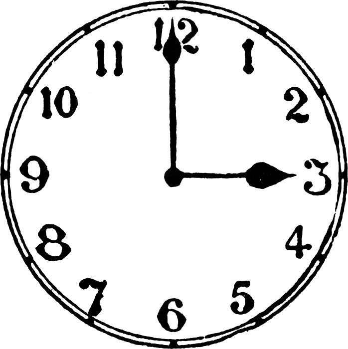Clip Art Clock Cliparts co
