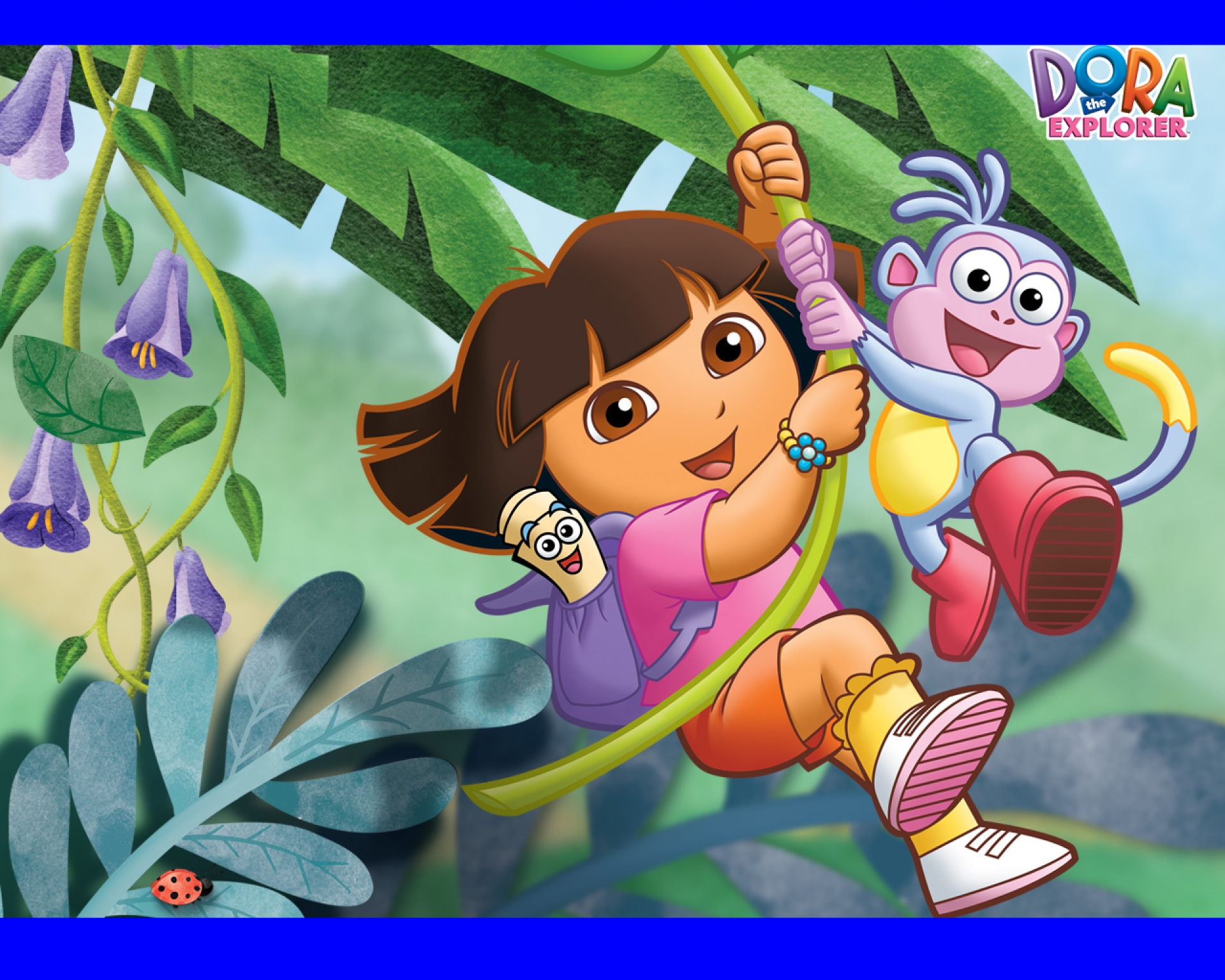 Dora the Explorer Cartoons Wallpaper For Phone | Cartoons Images