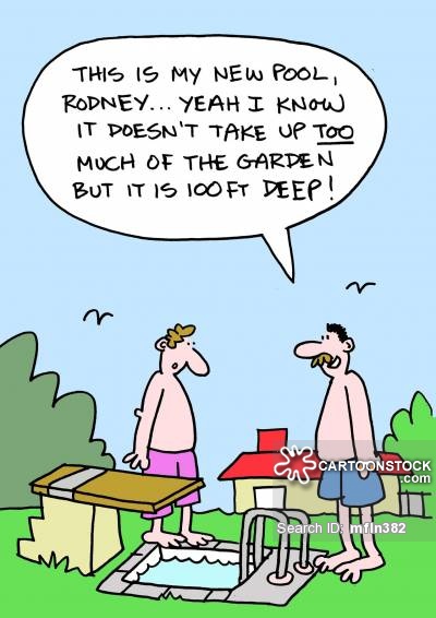 New Swimming Pools Cartoons and Comics - funny pictures from ...