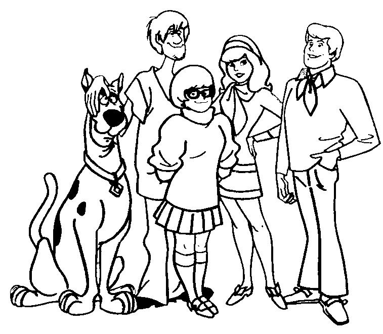 Free Coloring Pages Online - AZ Coloring Pages