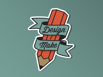 25 Beautiful and Striking Sticker Design | Browse Ideas