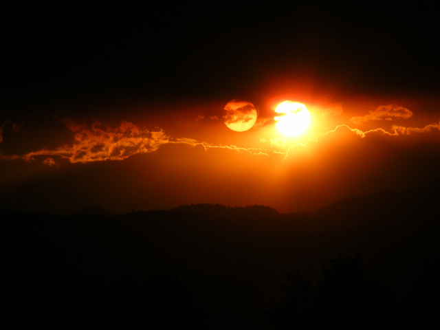 Two Suns? by sunnyana (Photo) | Weather Underground