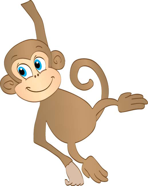 Clipart Monkey Hanging | picturespider.com