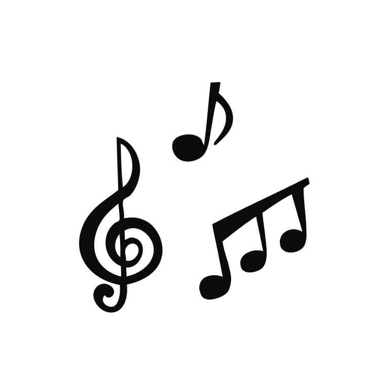 Free Clipart Musical Notes