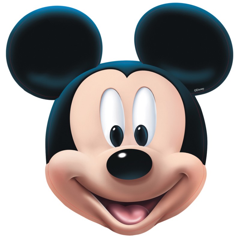 Printable Mickey Mouse Face Images Printable Templates