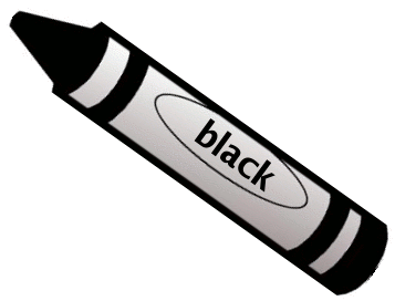 Crayon Black Clip Art Download