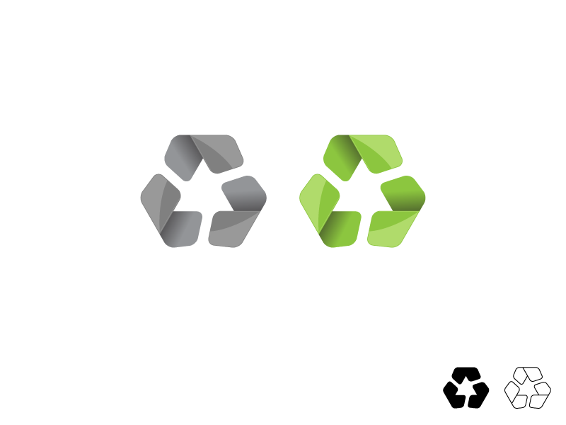 Pix For > Recycling Symbol Png