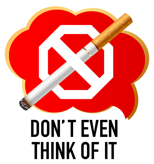 No Smoking Signs | Icons & Symbols in Vector Ai format