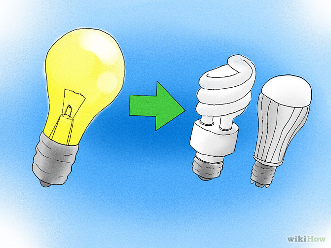 4 Ways to Save Electricity - wikiHow
