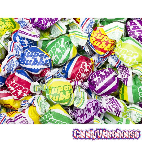 Super Bubble Gum - Assorted: 300-Piece Tub | CandyWarehouse.com ...
