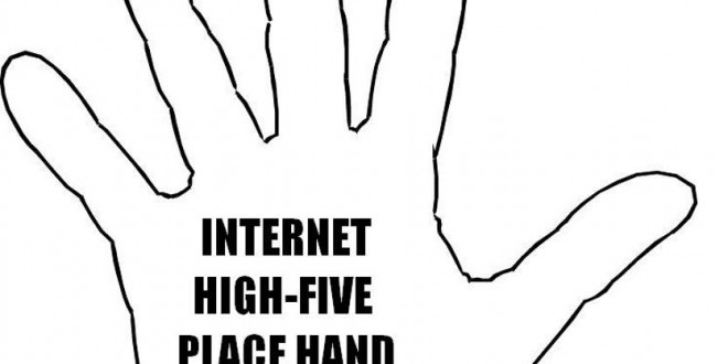 Virtual High-5 for everyone! (come on, you know you want it)