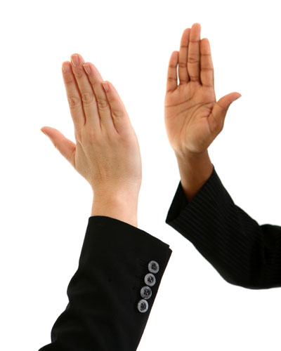 National High Five Day: High Fives for Writers | Grammarly Blog