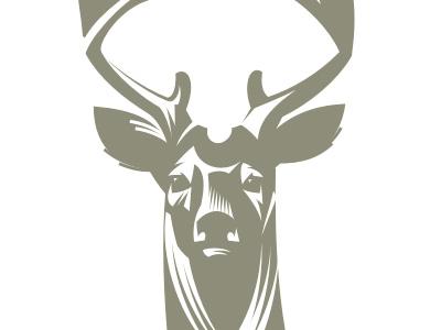 Deer logo. WIP by Gal Yuri #39972 on Wookmark