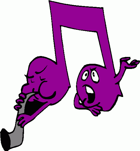Free musical notes clip art