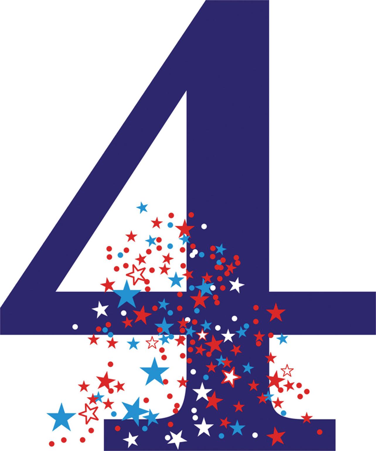 Number 4 Cliparts co Number 4 Cliparts co