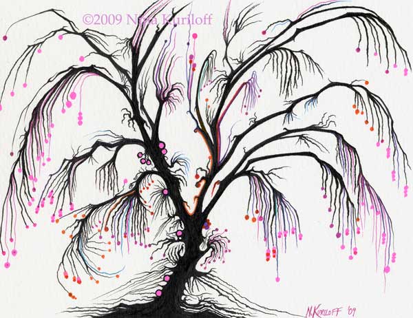 Willow Tree (Fantasy Trees (paintings & drawings))