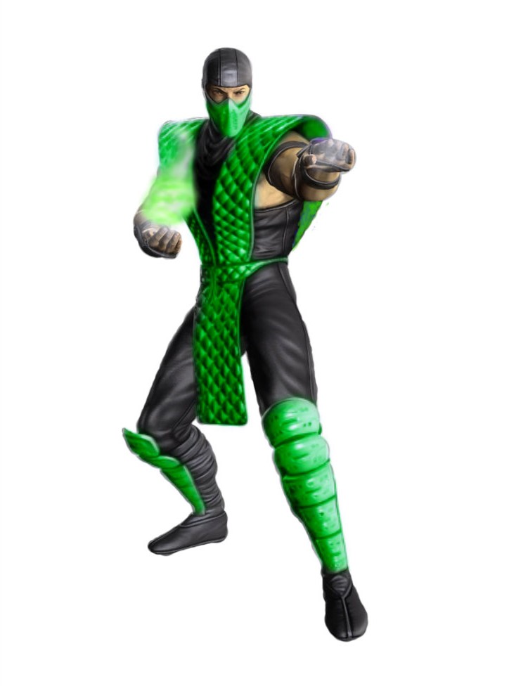 Reptile Ninja Mortal Kombat by Sublzerolfan on deviantART