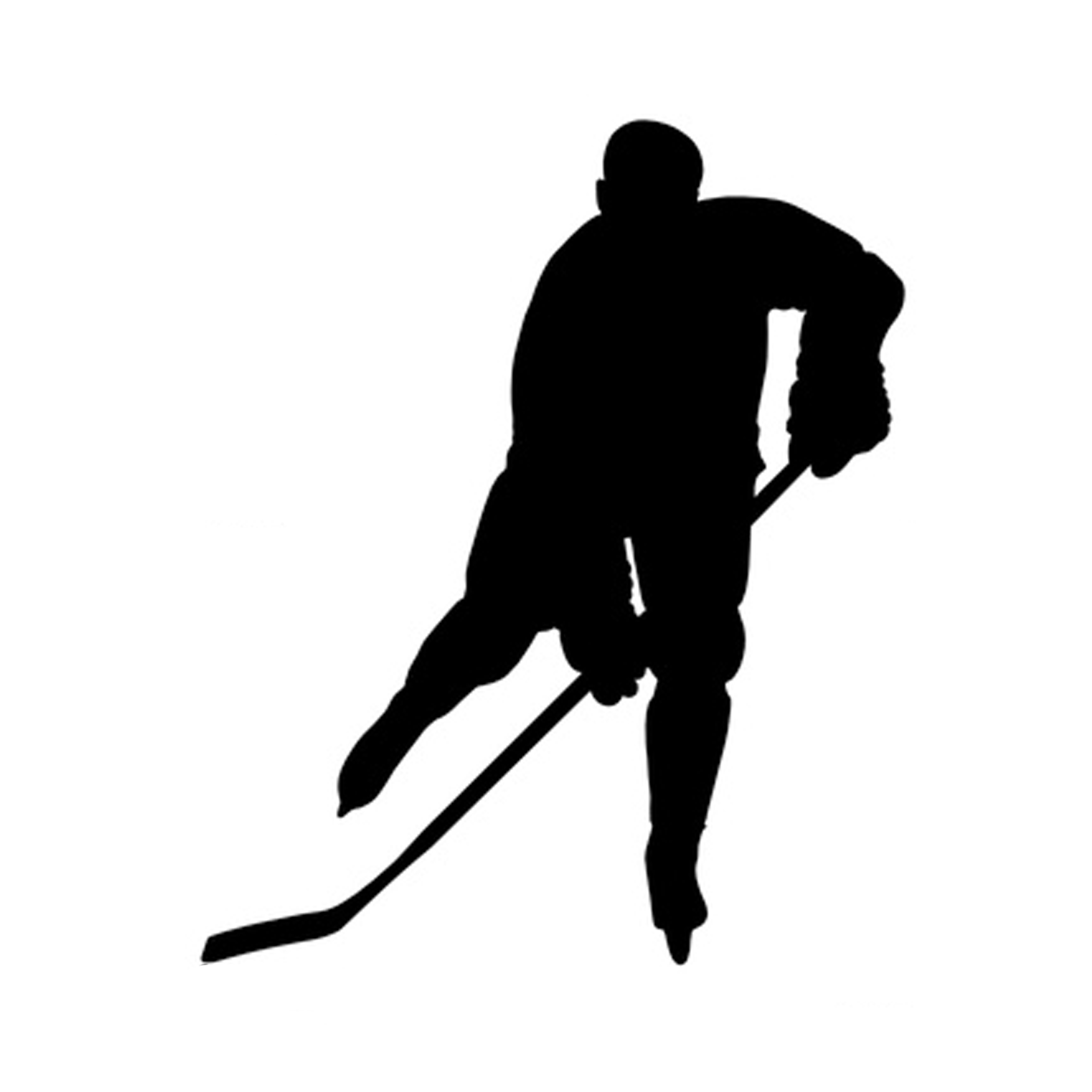 Free SVG File Download – Hockey Player – BeaOriginal - Blog