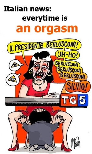 italian news II By emmeppi | Media & Culture Cartoon | TOONPOOL