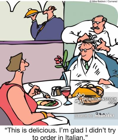 Italian Restaurant Cartoons and Comics - funny pictures from ...