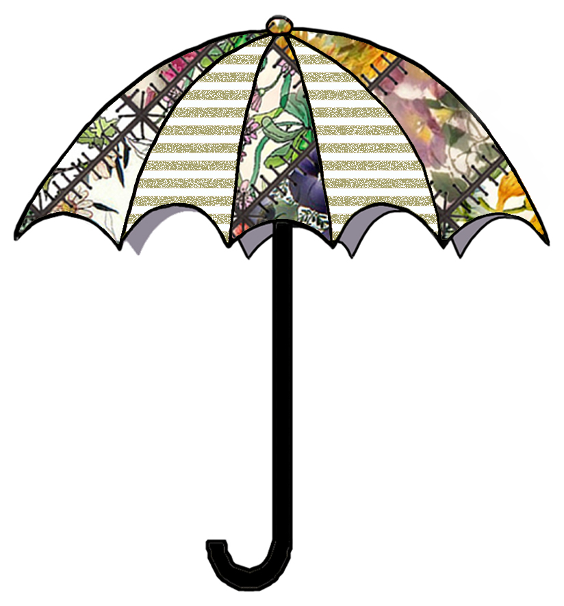 Umbrella Ark Clip Art By Cocoamint On Etsy Umbrella Clip Art ...