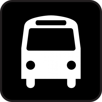 Map Symbols Bus clip art - Download free Other vectors