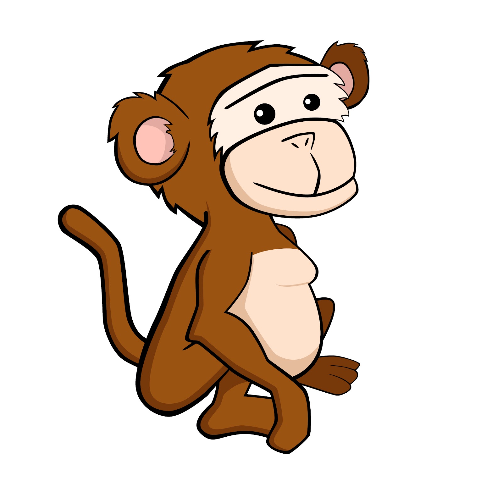 Monkey Vector - ClipArt Best