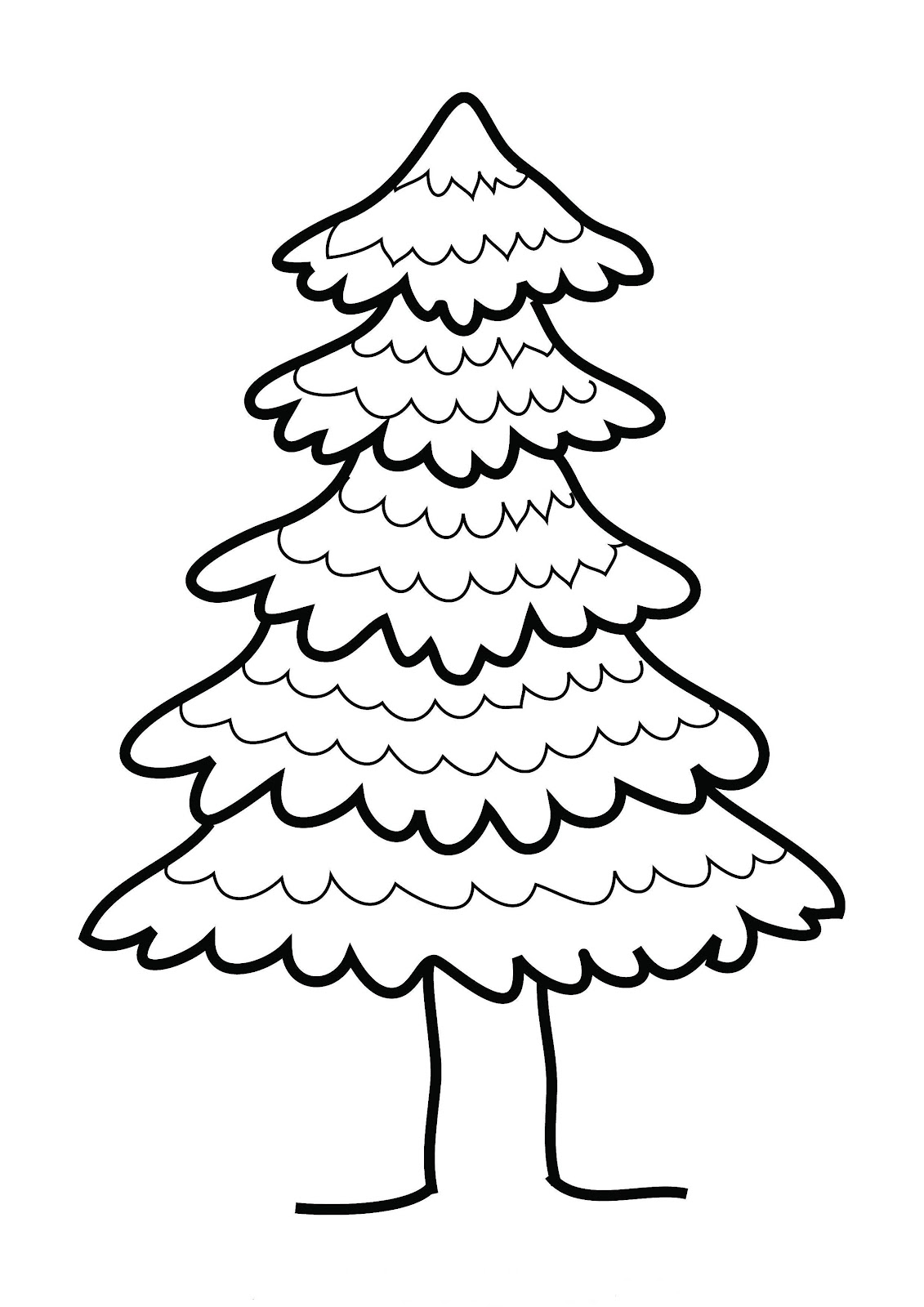 Pine Tree Clip Art Black And White - ClipArt Best