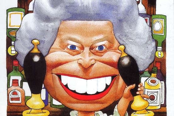 Her Maj: 60 Years of Unofficial Portraits of the Queen | Cartoon ...