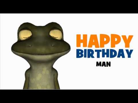 HAPPY BIRTHDAY MAN - YouTube