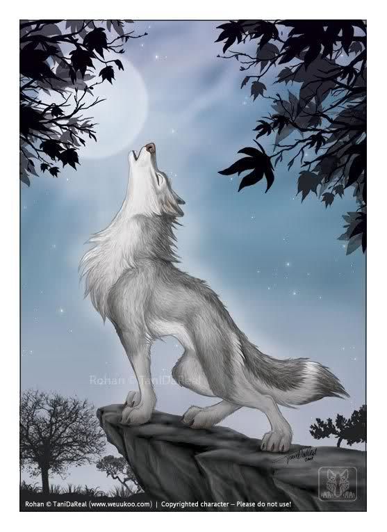 Howling Wolf Cartoon Alchessmist Images | ceramics | Pinterest