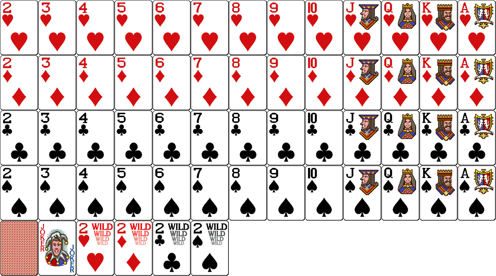 Poker Card Cliparts co