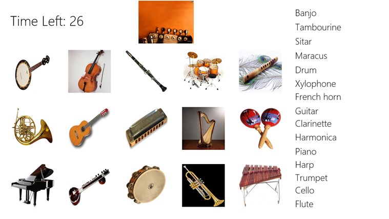 Match the Musical Instruments for Windows 10 free download on ...