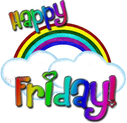 Happy Friday Animated Clipart Images & Pictures - Becuo