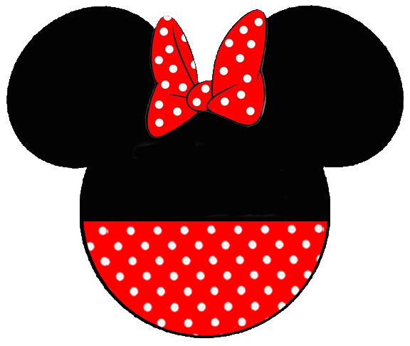 Red Minnie Mouse Head Clip Art | Clipart Panda - Free Clipart Images