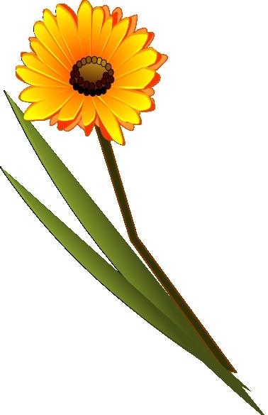 Single Flower Clip Art - ClipArt Best