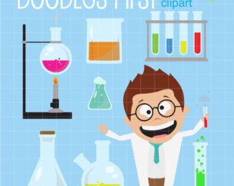 Popular items for science clip art on Etsy