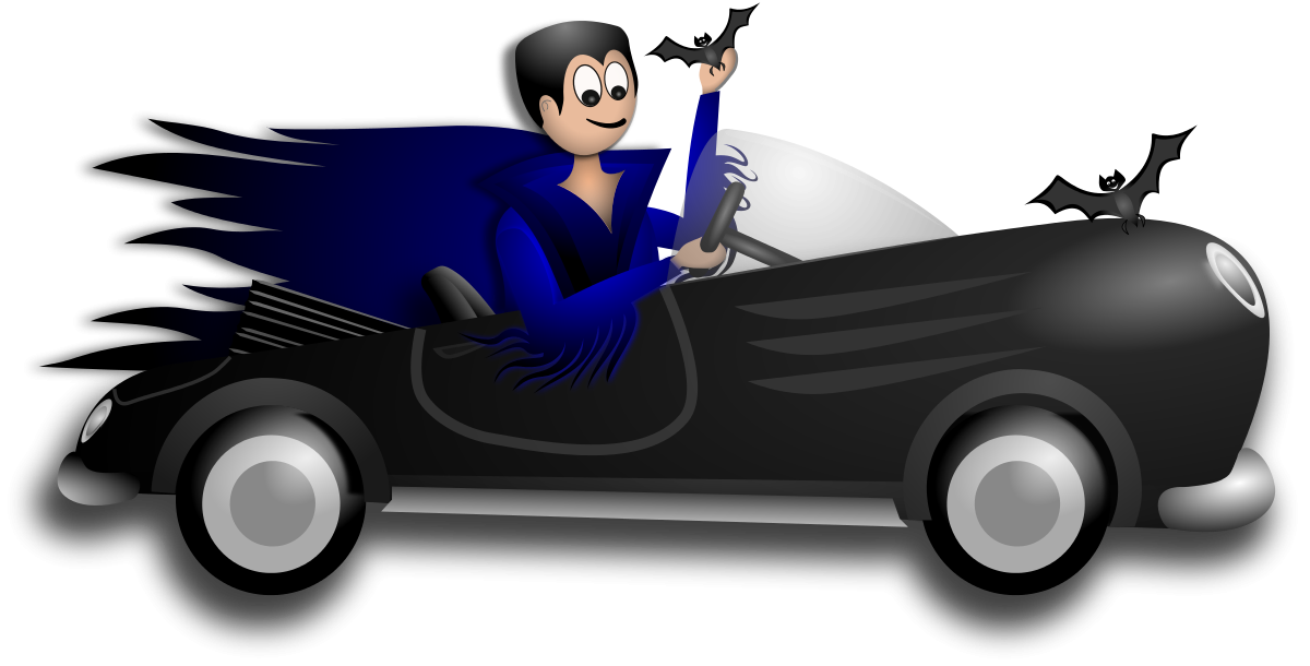 Little Dracula Driver Clipart by Merlin2525 : Car Cliparts #3447 ...