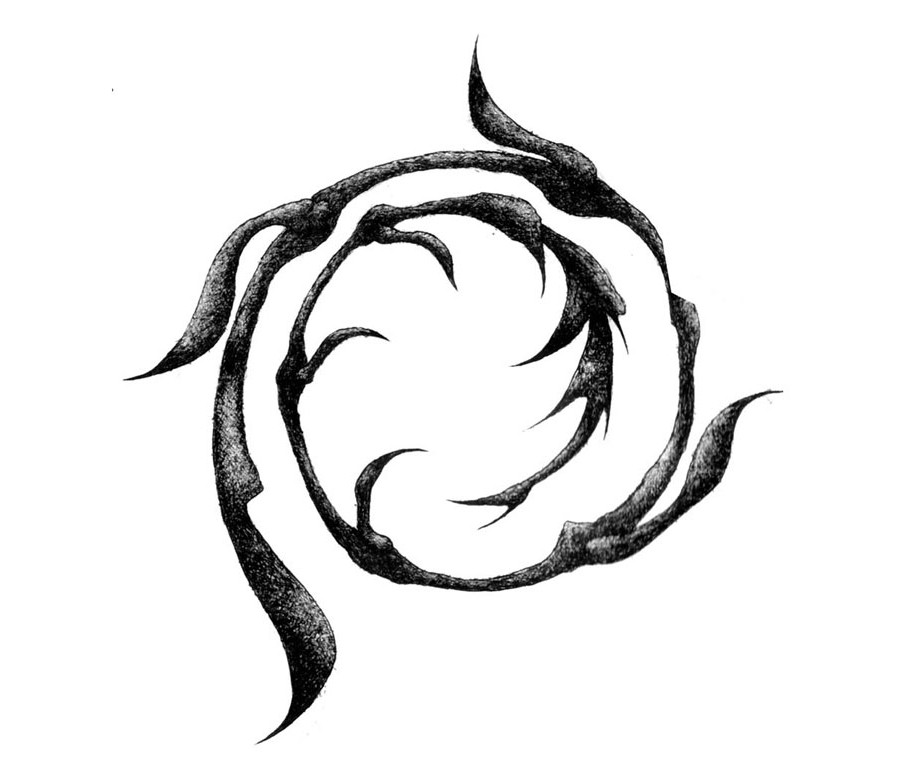 Elvish Swirl - Belly Tattoo Design | TattooTemptation
