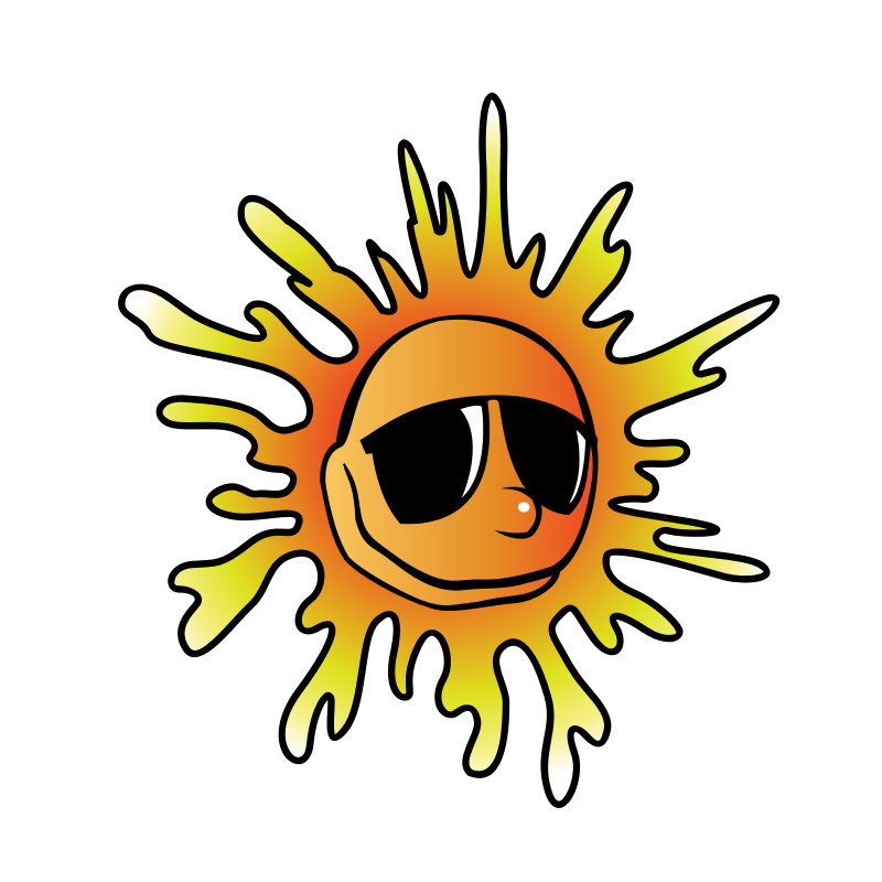 Clipart - Summer Sunglasses