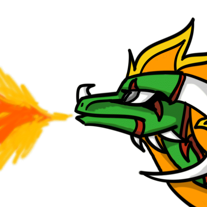Animated Dragon Breathing Fire - ClipArt Best